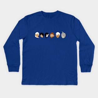 LaF Cast Faces Kids Long Sleeve T-Shirt